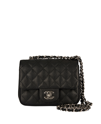 Mini Square Flap Bag, front view